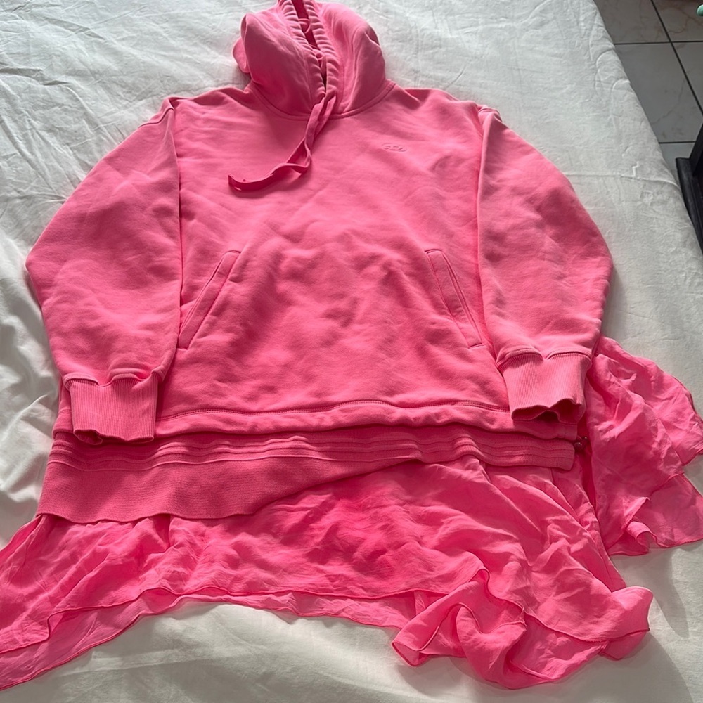 Disel Role dress women M Asymmetrical long sleeve hoodie